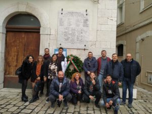 Commemorazione delle vittime del disastro di Monongah - Frosolone 6 dicembre 2019