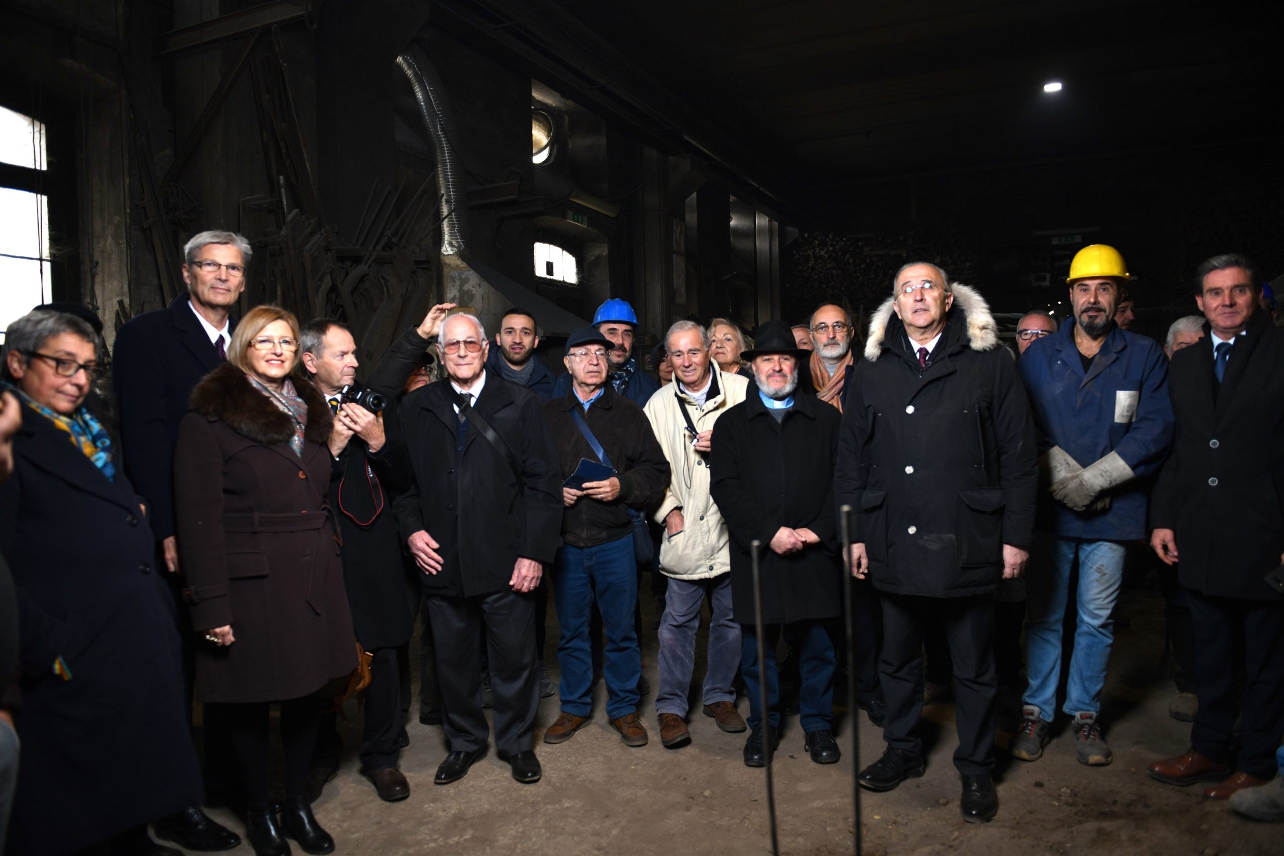 Foto di gruppo scattata da Luciano D'Angelo